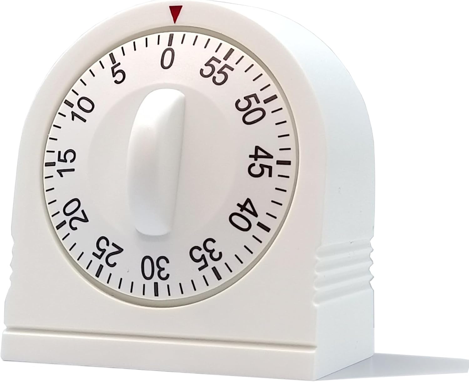 Digital Timer Countdown - 60 Minute Mechanical Timer, Loud Alarm,