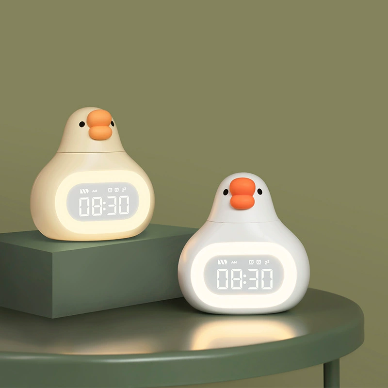 Digital Timer Countdown - Cartoon Goose Digital Alarm Clock Night