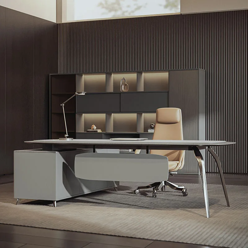Office Tech And Gadgets - Work Boss L Table Gadgets Adjustable