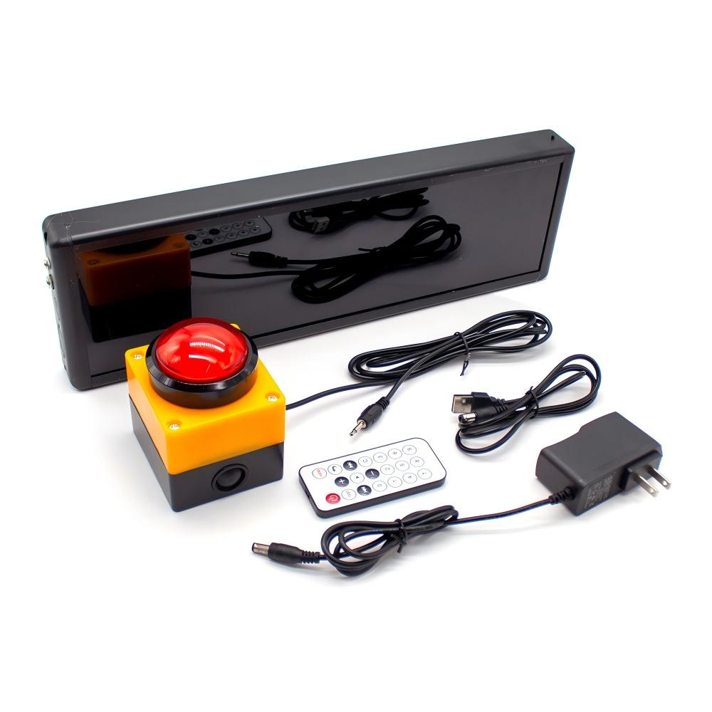 Digital Timer Countdown - 10s Game Competition Timer Countdown Stopwatch