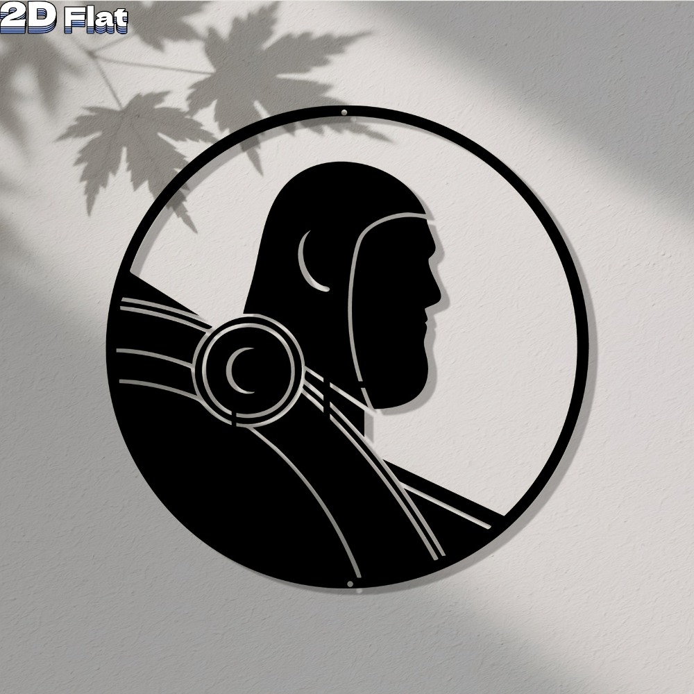 Modern Robot Aluminum Wall Art - Tech Office Wall recensione e prezzo