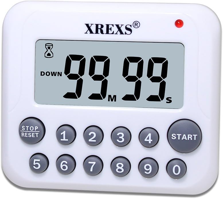Magnetic Digital Kitchen Timer - Digital Timer Countdown recensione e prezzo