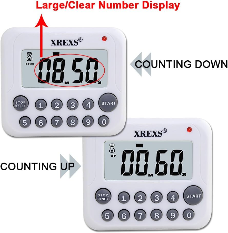 Magnetic Digital Kitchen Timer - Digital Timer Countdown recensione e prezzo