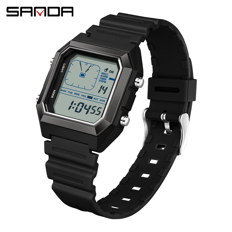 SANDA 6307 New Men's Digital M - Digital Timer Countdown recensione e prezzo