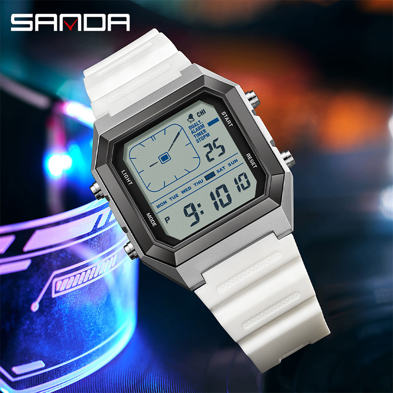 SANDA 6307 New Men's Digital M - Digital Timer Countdown recensione e prezzo