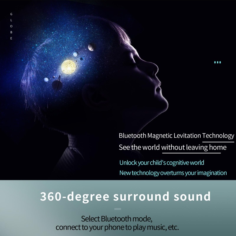 Levitating Bluetooth Speaker L - Office Tech And Gadgets recensione e prezzo