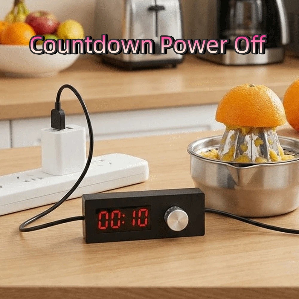 Digital Display Fish Tank USB  - Digital Timer Countdown recensione e prezzo
