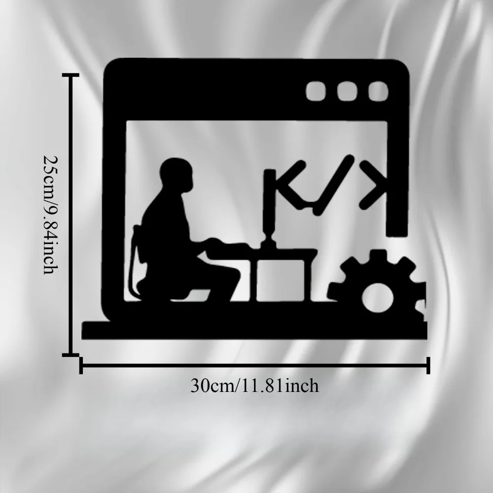 Metal Wall Art Decor Silhouett - Tech Office Wall recensione e prezzo