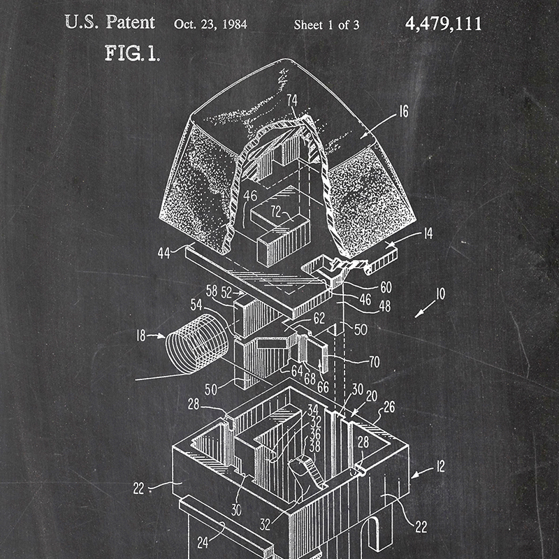 6Pcs Vintage Computer Patent W - Tech Office Wall recensione e prezzo