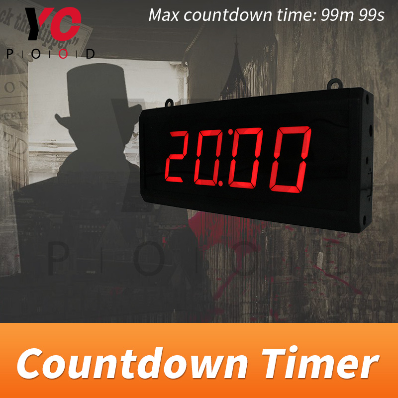 Escape Room Clock timer Stop w - Digital Timer Countdown recensione e prezzo