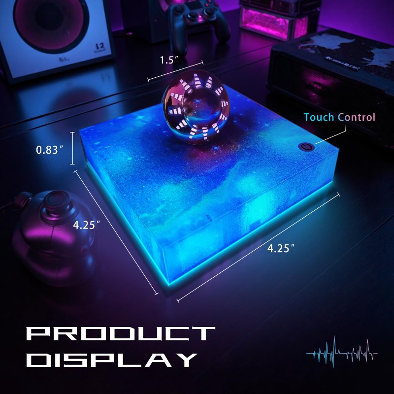 Levitating UFO Lamp Floating 3 - Office Tech And Gadgets recensione e prezzo