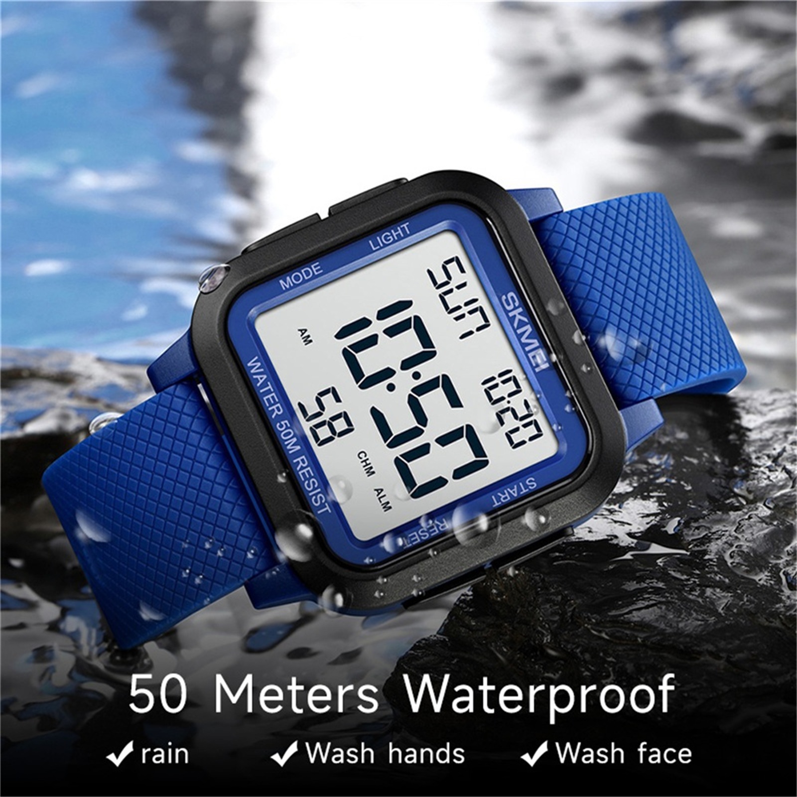 SKMEI 1894 Electric Wristwatch - Digital Timer Countdown recensione e prezzo