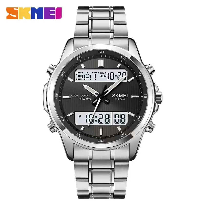 Skmei Mens Back Light Sport Wa - Digital Timer Countdown recensione e prezzo