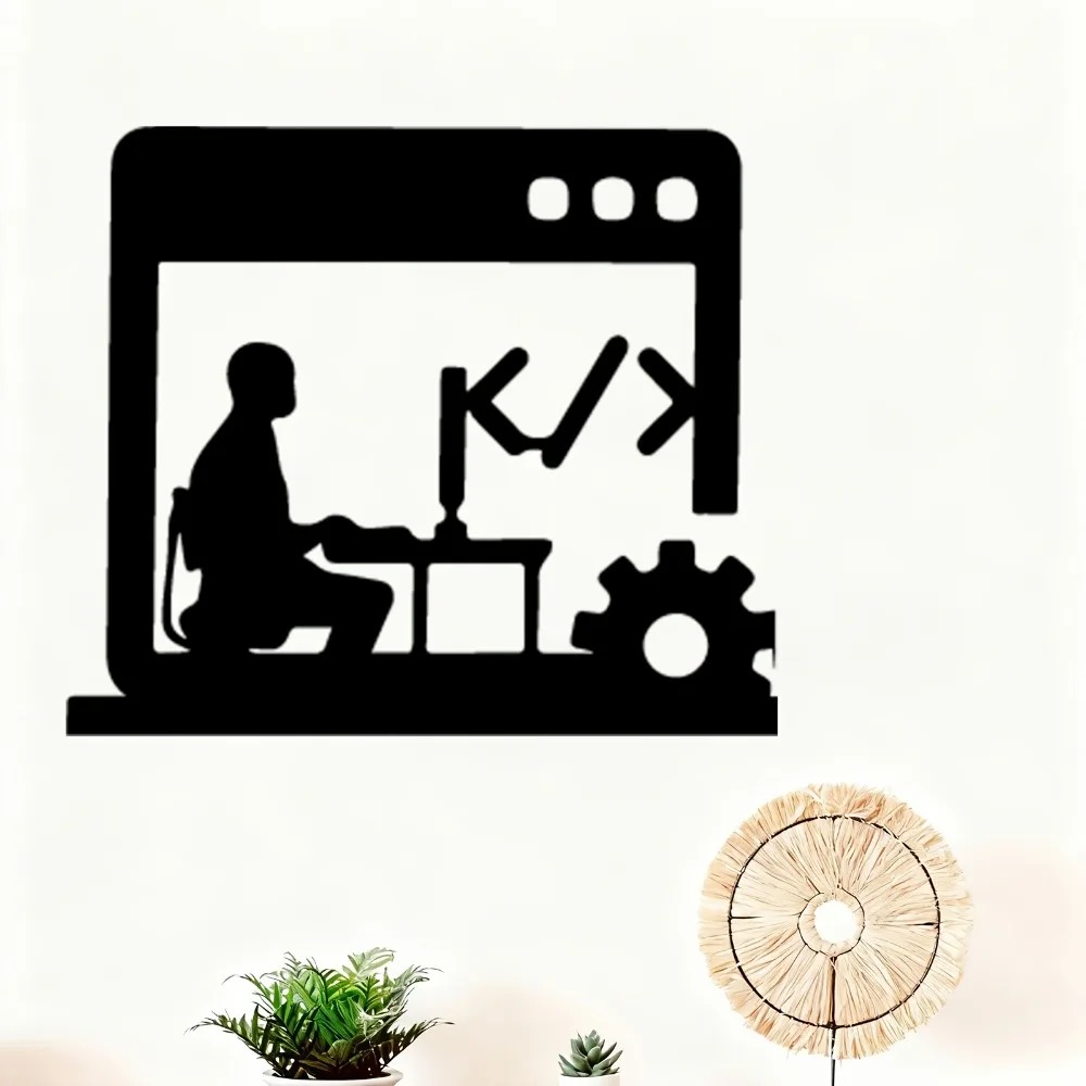 Metal Wall Art Programmer Gift - Tech Office Wall recensione e prezzo
