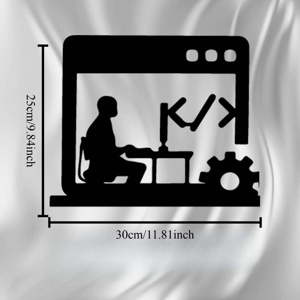 Programmer Metal Wall Art, Sof - Tech Office Wall recensione e prezzo