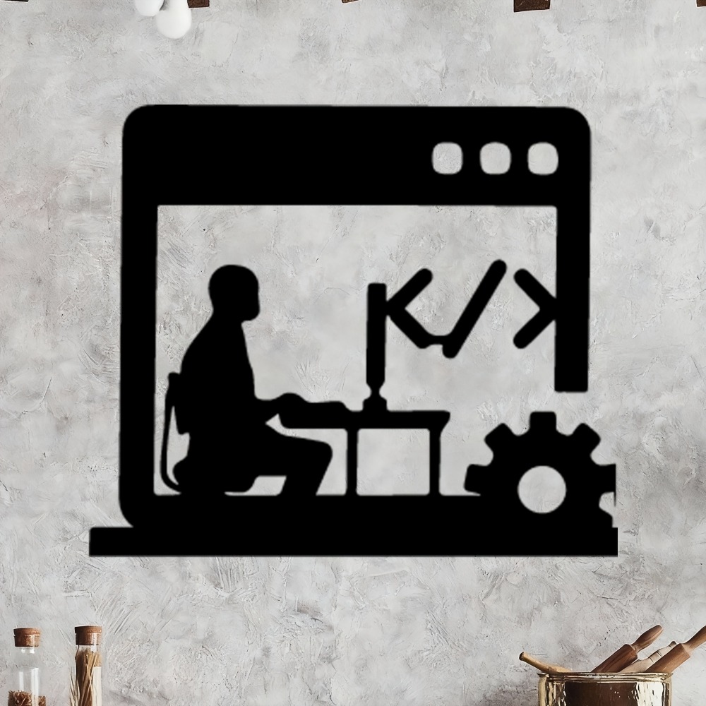 Programmer Metal Wall Art, Sof - Tech Office Wall recensione e prezzo
