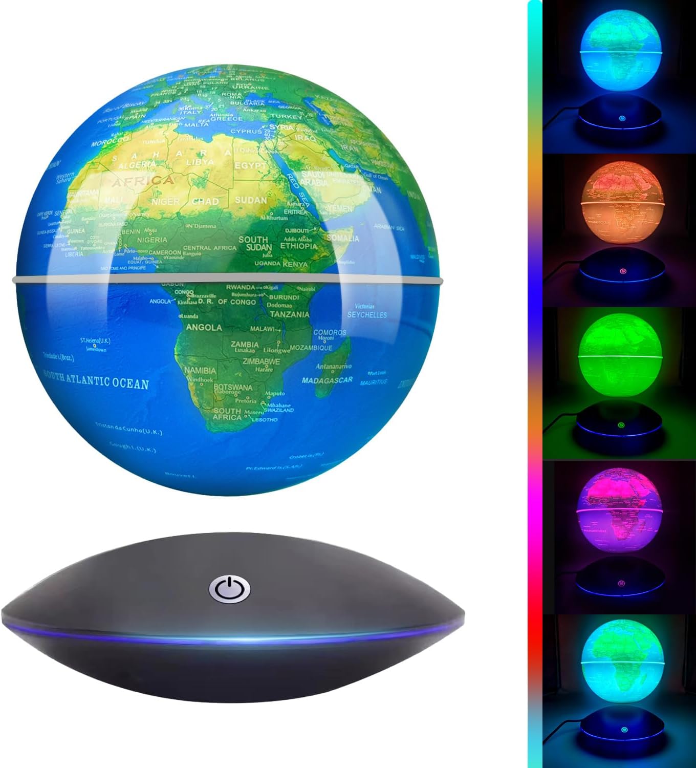 Magnetic Levitating Globe with - Office Tech And Gadgets recensione e prezzo