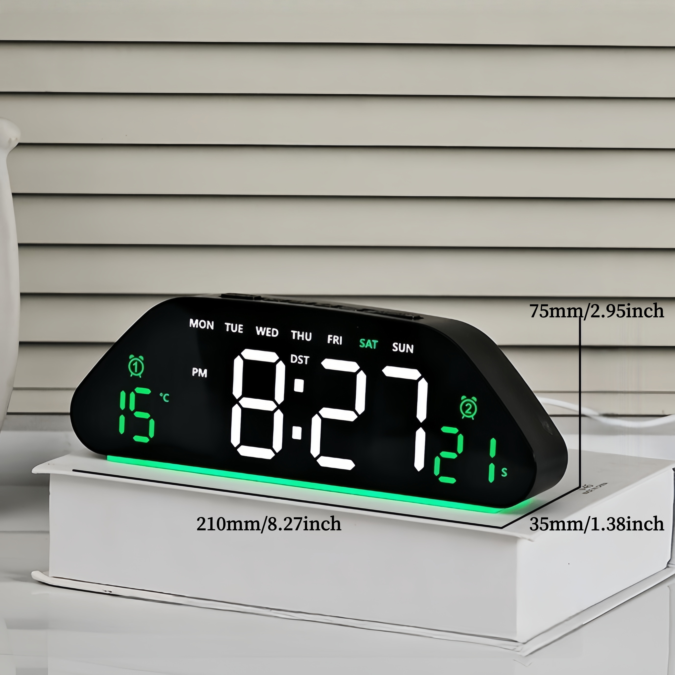 LED Digital Alarm Clock Temper - Digital Timer Countdown recensione e prezzo