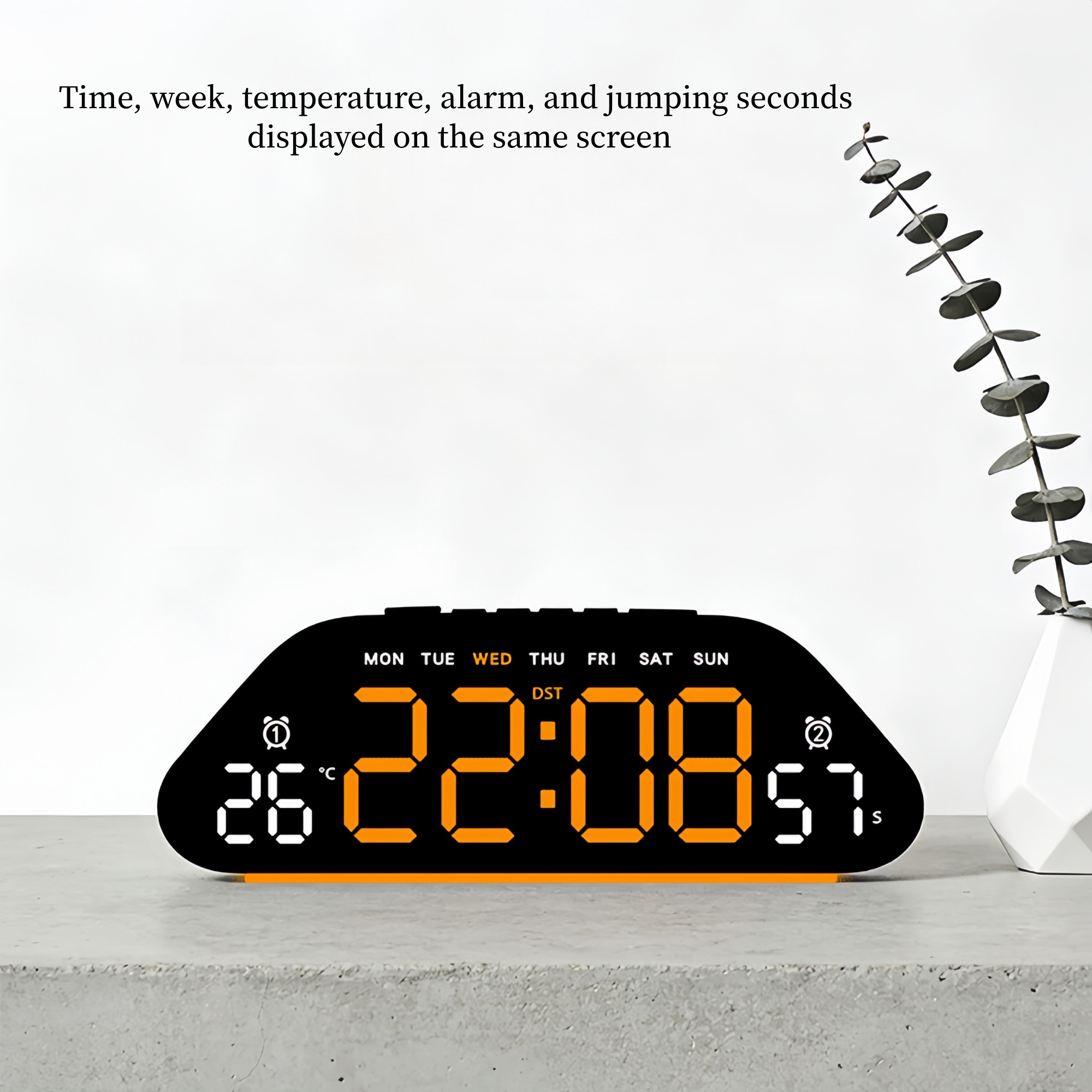 LED Digital Alarm Clock Temper - Digital Timer Countdown recensione e prezzo