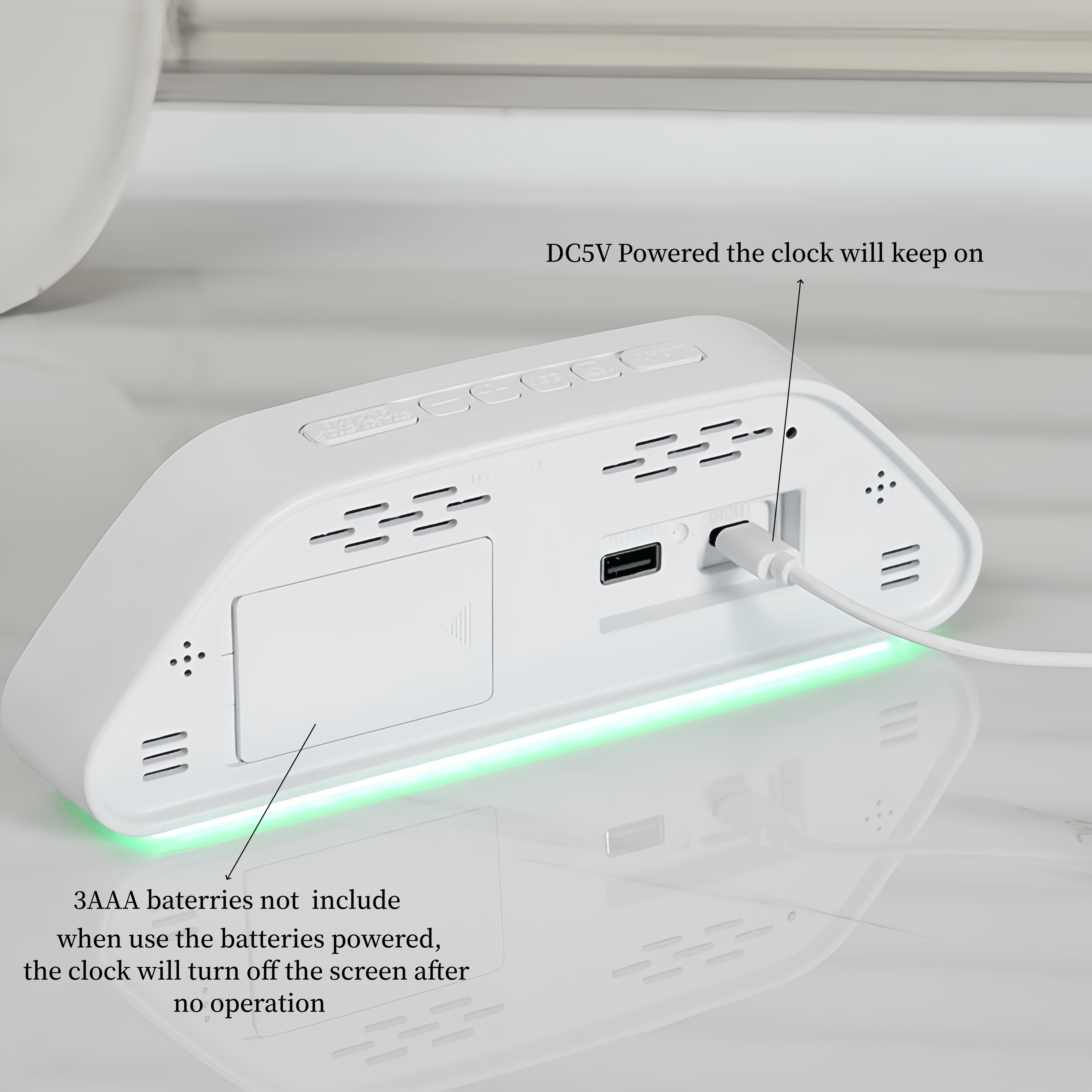 LED Digital Alarm Clock Temper - Digital Timer Countdown recensione e prezzo