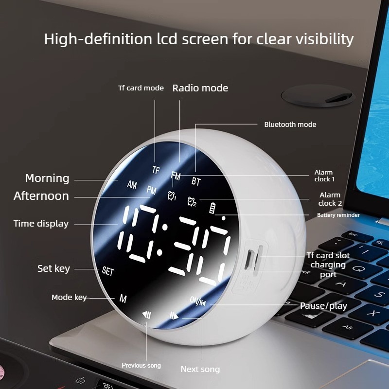 Timed alarm clock Bluetooth au - Digital Timer Countdown recensione e prezzo