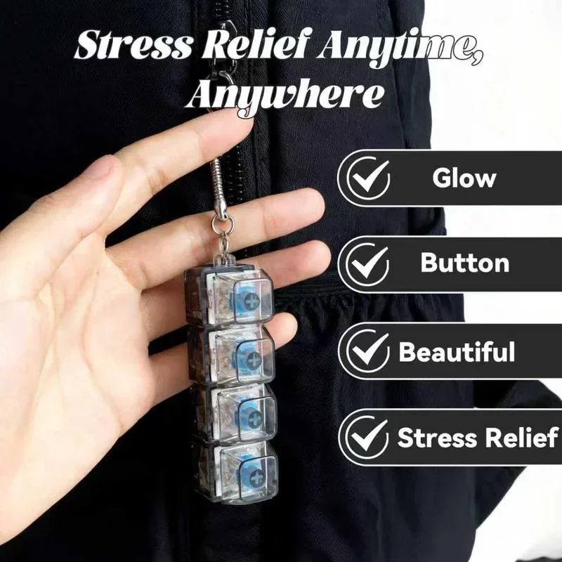 Keyboard Keycap Stress Relief  - Office Tech And Gadgets recensione e prezzo