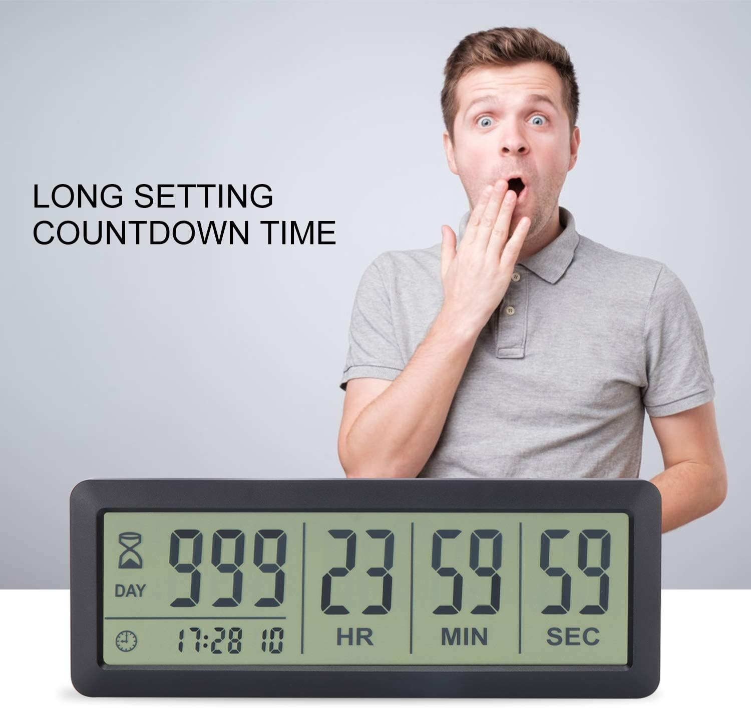 999-Day Countdown Timer Digita - Digital Timer Countdown recensione e prezzo