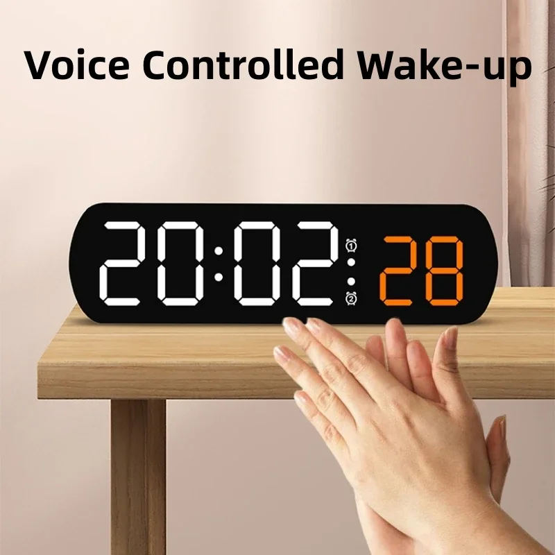 Voice Control Digital Alarm Cl - Digital Timer Countdown recensione e prezzo