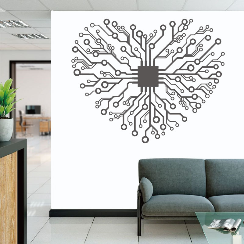 Love Chip Tech Company Office  - Tech Office Wall recensione e prezzo