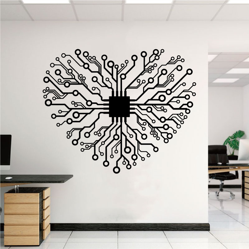 Love Chip Tech Company Office  - Tech Office Wall recensione e prezzo