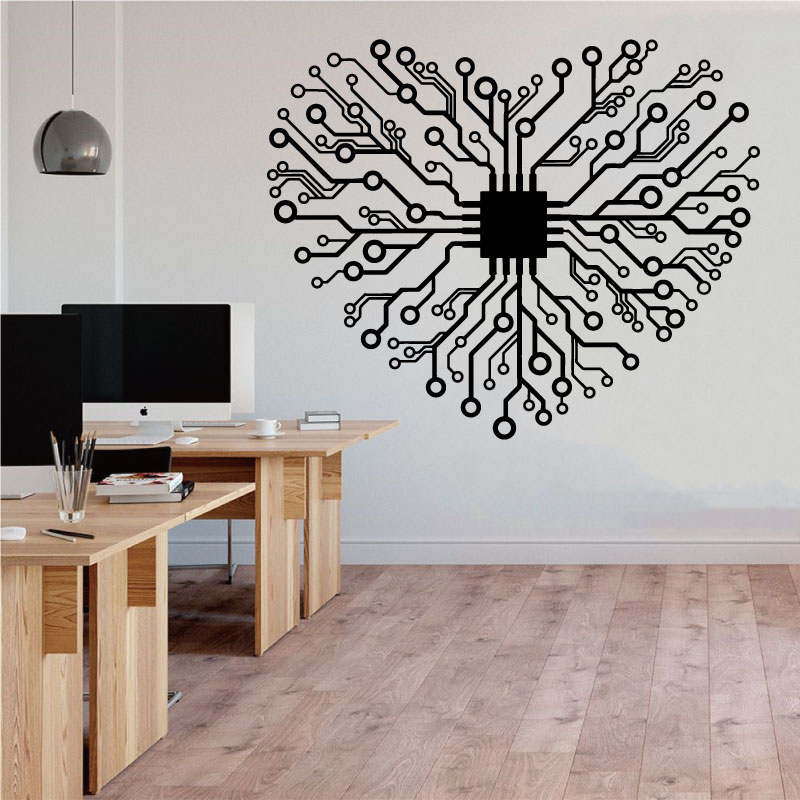 Love Chip Tech Company Office  - Tech Office Wall recensione e prezzo