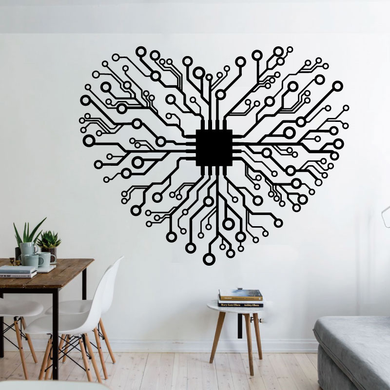 Love Chip Tech Company Office  - Tech Office Wall recensione e prezzo