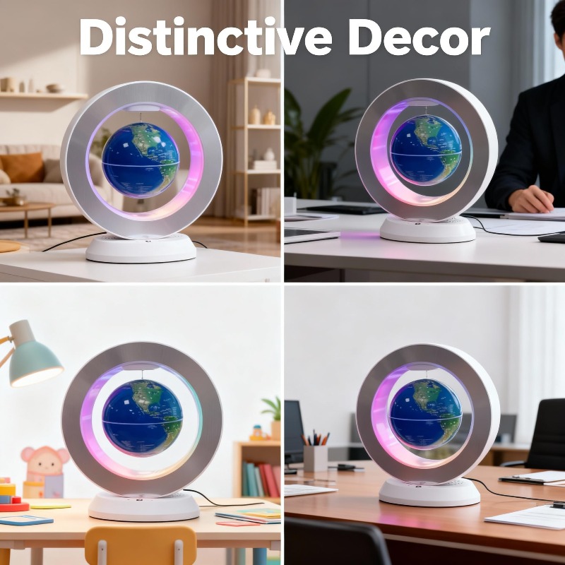 Levitating Globe Bluetooth Spe - Office Tech And Gadgets recensione e prezzo