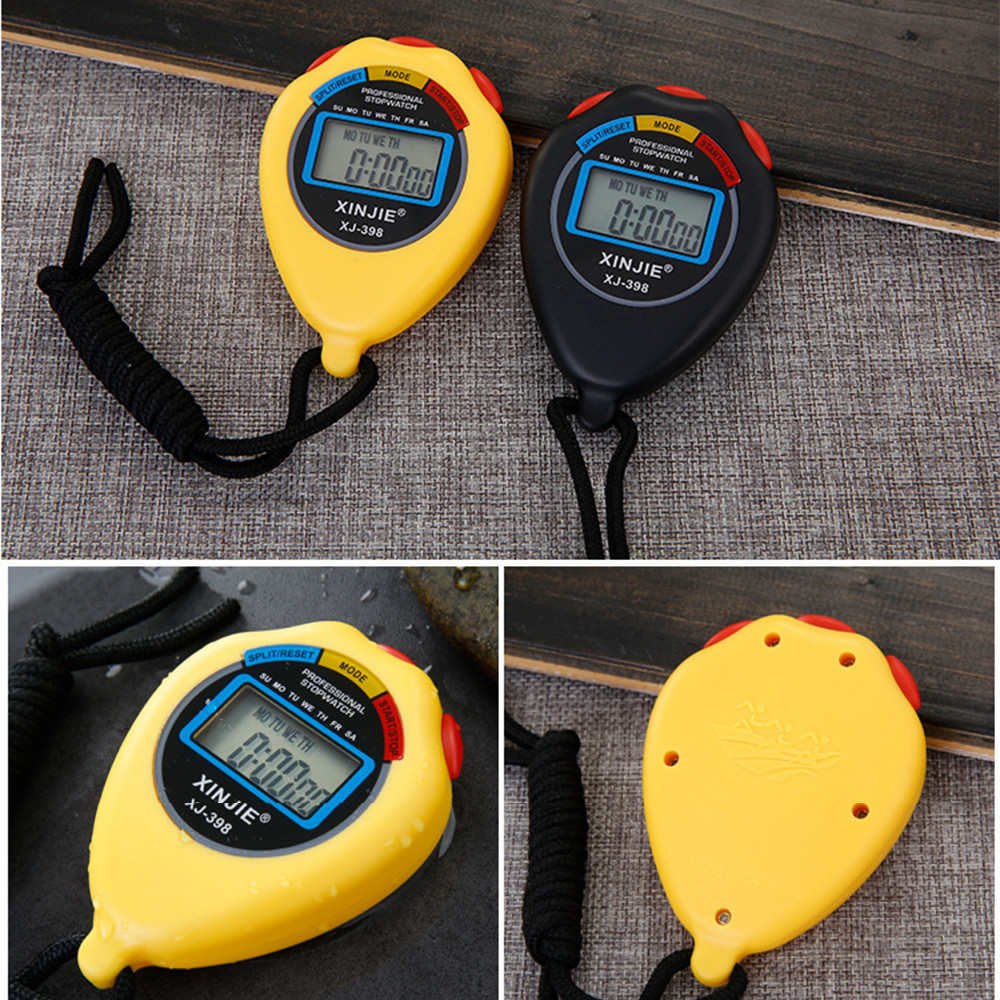 Sports Waterproof Chronometer  - Digital Timer Countdown recensione e prezzo