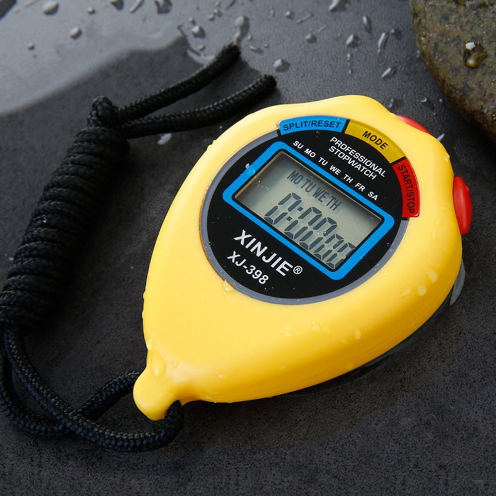 Sports Waterproof Chronometer  - Digital Timer Countdown recensione e prezzo