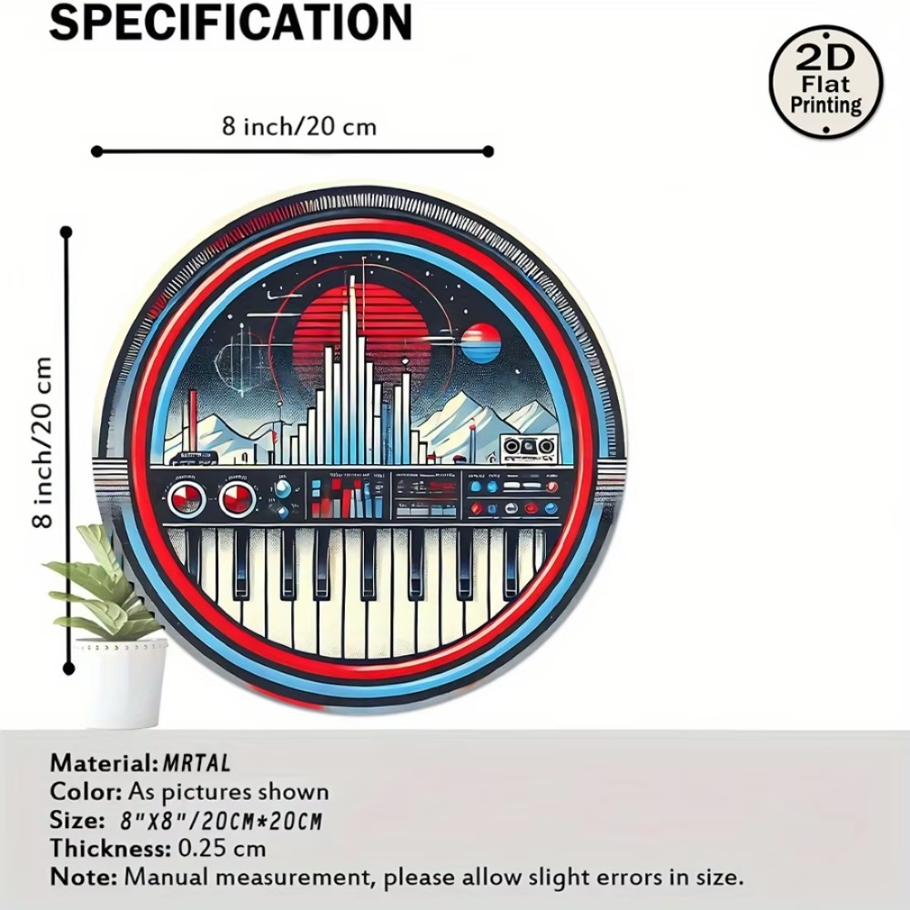 HELLOYOUNG Retro Synthesizer W - Tech Office Wall recensione e prezzo