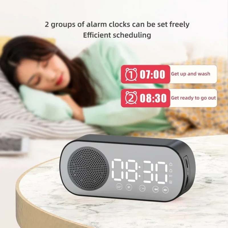 USB Plug-in Mirror Digital Ala - Digital Timer Countdown recensione e prezzo