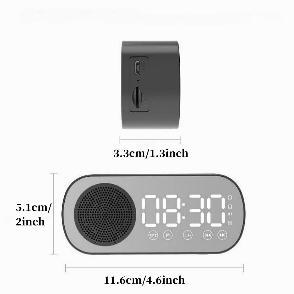 USB Plug-in Mirror Digital Ala - Digital Timer Countdown recensione e prezzo