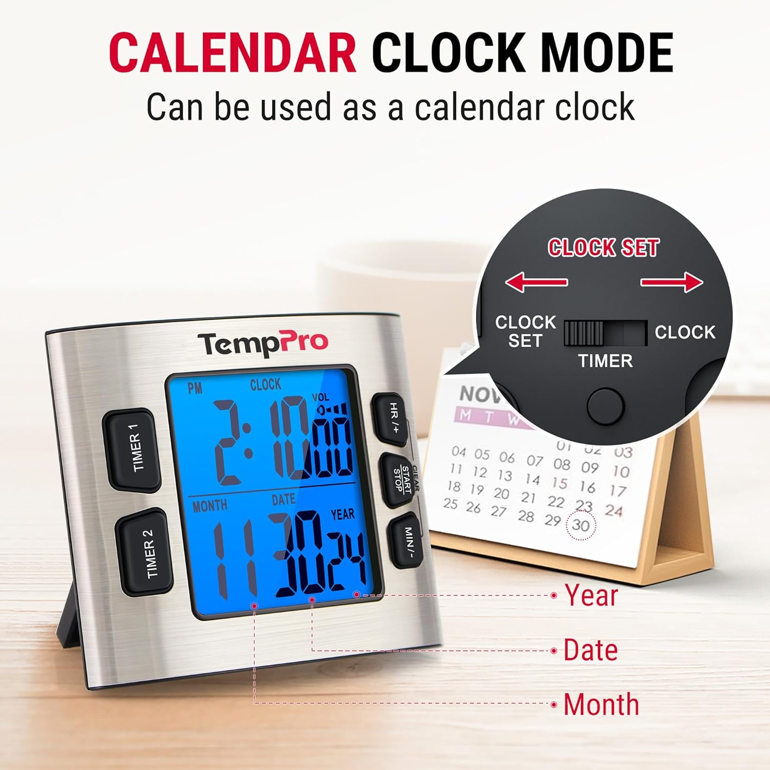 24H Digital Timer with Dual Co - Digital Timer Countdown recensione e prezzo