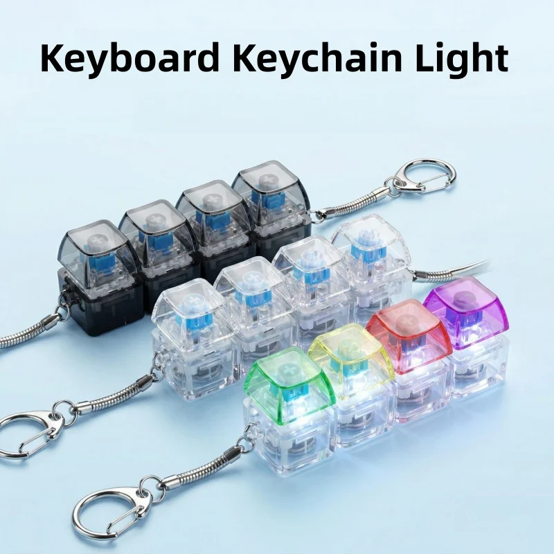 1/2pcs LED Keyboard Keycap Str - Office Tech And Gadgets recensione e prezzo