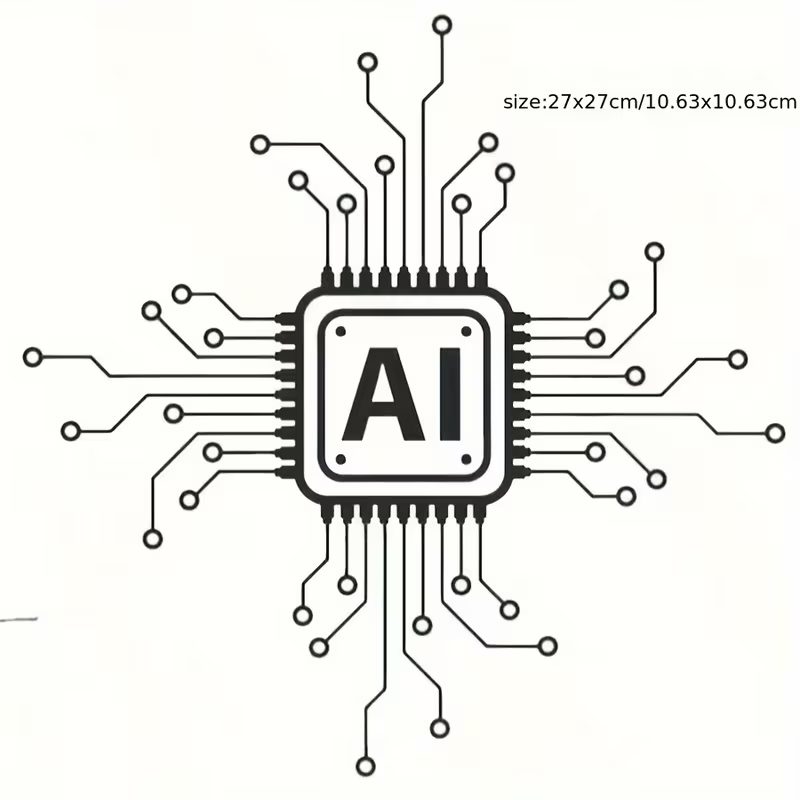 AI Technology Circuit Board Vi - Tech Office Wall recensione e prezzo