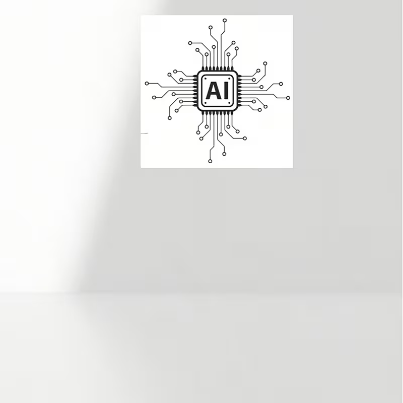 AI Technology Circuit Board Vi - Tech Office Wall recensione e prezzo