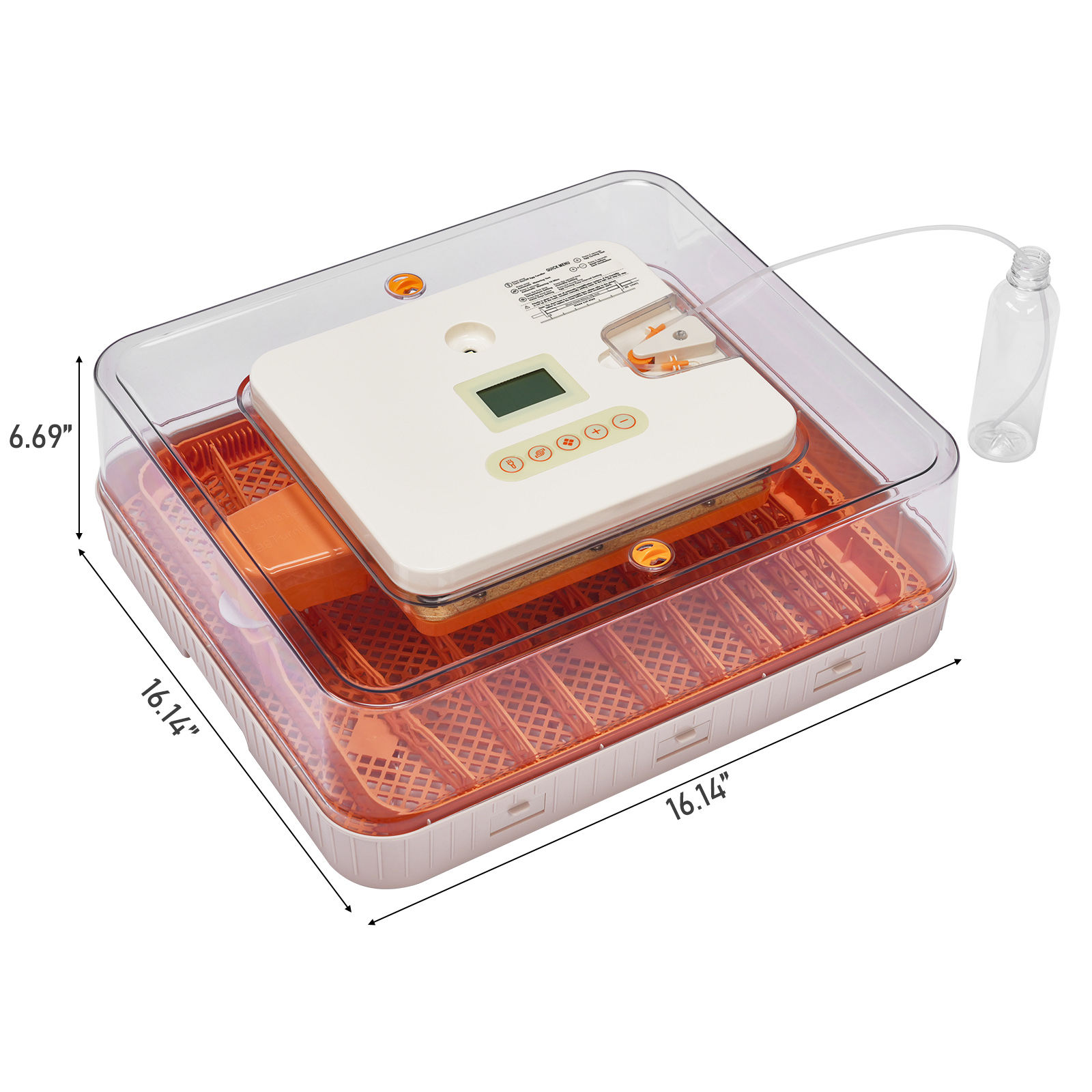 56 Egg Automatic Incubator Adj - Digital Timer Countdown recensione e prezzo