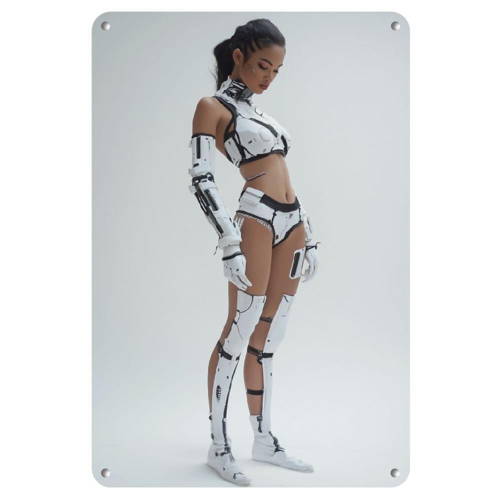  Futuristic Iron Wall Art - Sl - Tech Office Wall recensione e prezzo