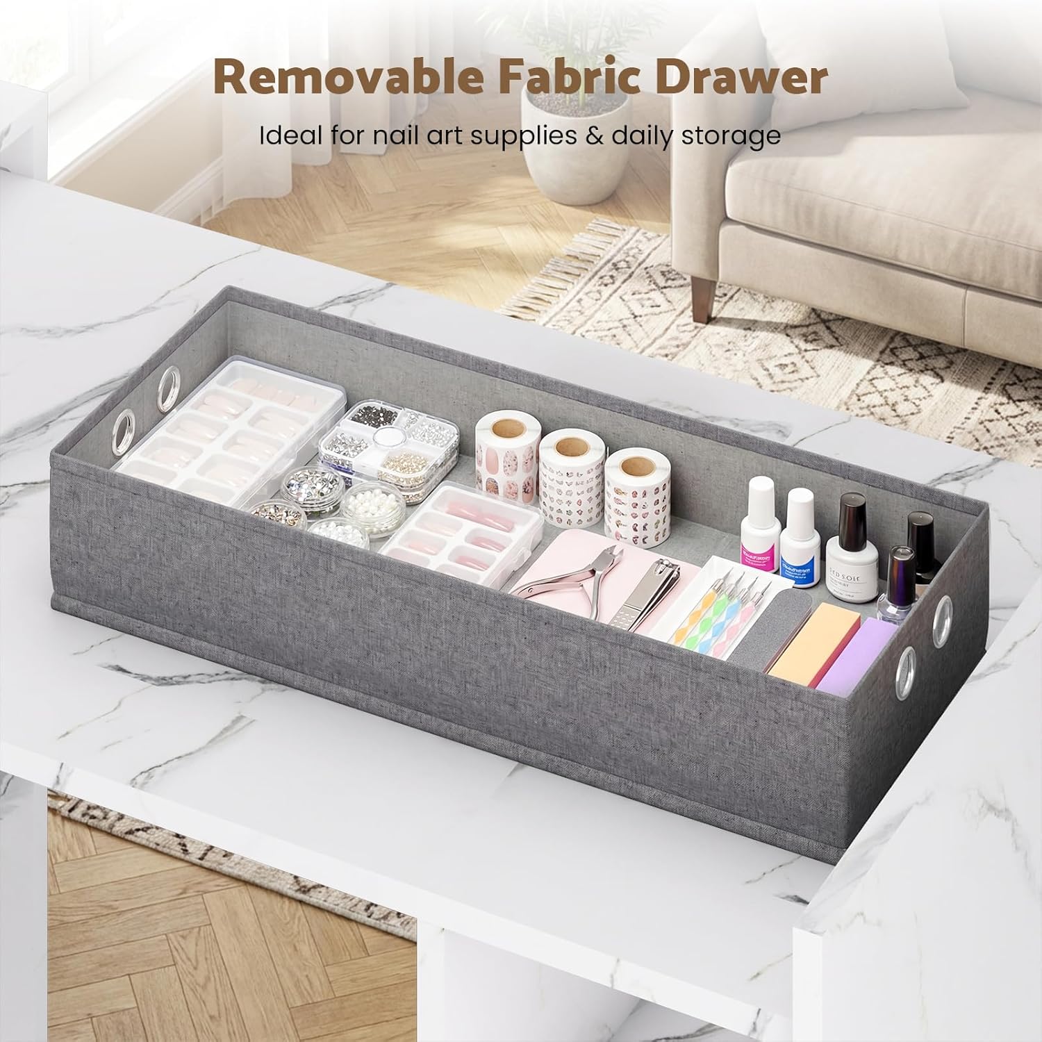 Foldable Manicure Table Nail D - Tech Office Wall recensione e prezzo