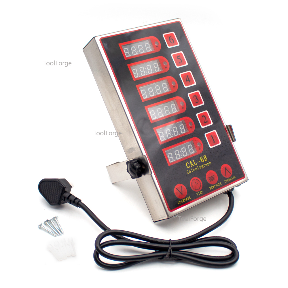 Commercial Kitchen 6-Channel D - Digital Timer Countdown recensione e prezzo