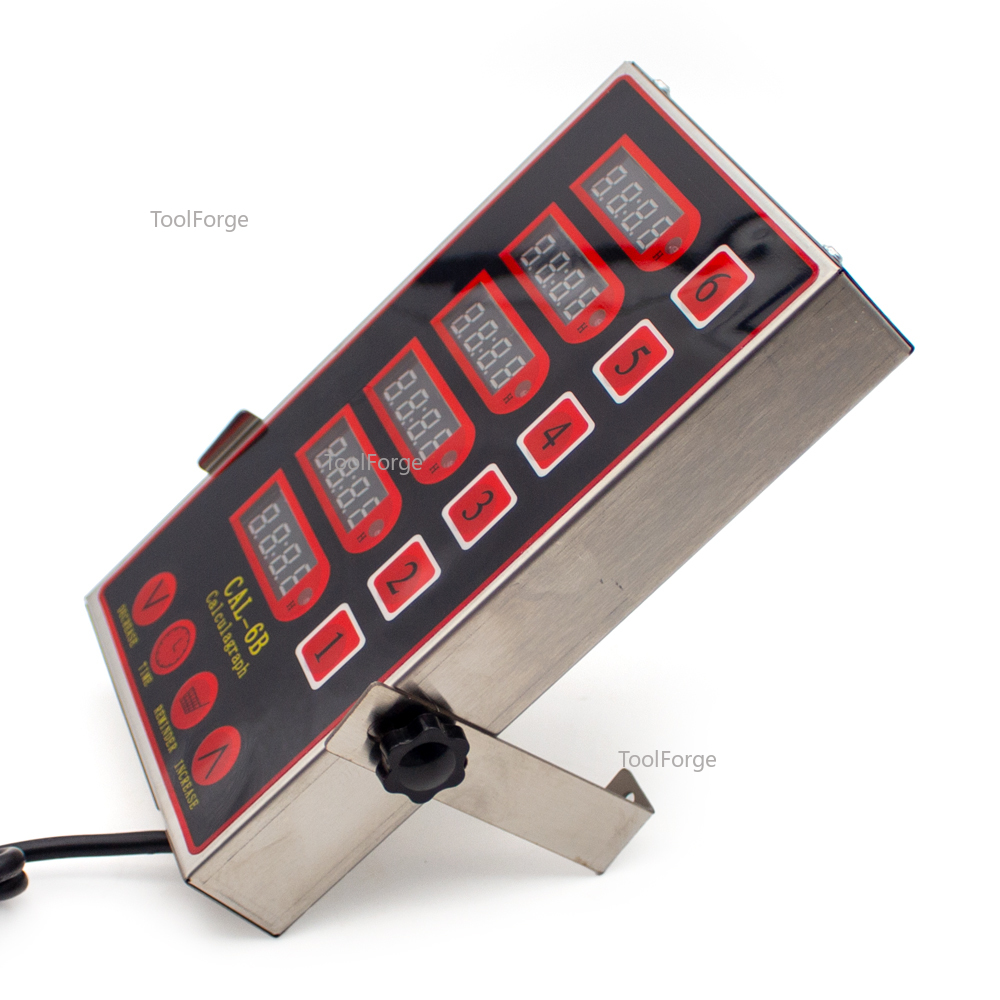 Commercial Kitchen 6-Channel D - Digital Timer Countdown recensione e prezzo
