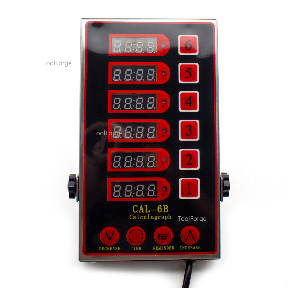 Commercial Kitchen 6-Channel D - Digital Timer Countdown recensione e prezzo