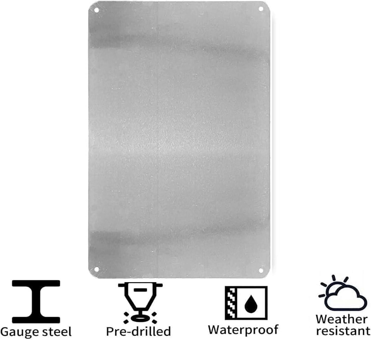 Robotics Engineer Metal Sign   - Tech Office Wall recensione e prezzo