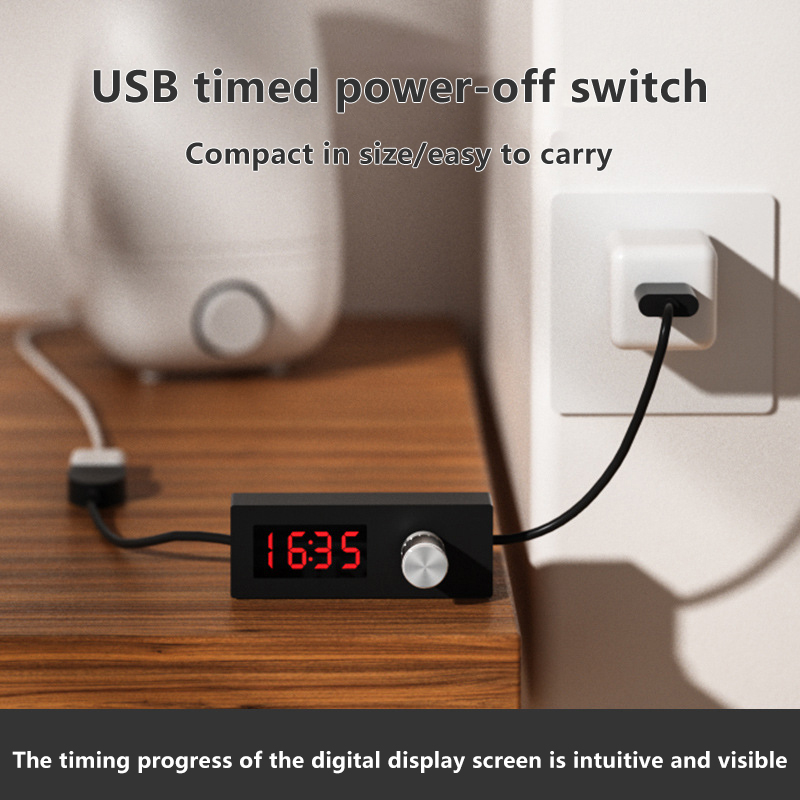 24h Automatic Shutdown Timer D - Digital Timer Countdown recensione e prezzo